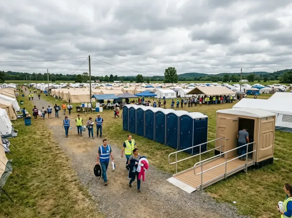 disaster-relief-camp-restrooms-010 — frequently asked questions, Dumpster & Portable Bathrooms Rental in Manchester, IA